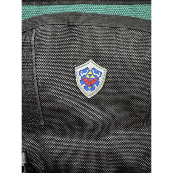 Legend of Zelda Nintendo Wii Messenger Bag ALS Industries Game Console Storage C - Picture 5 of 10